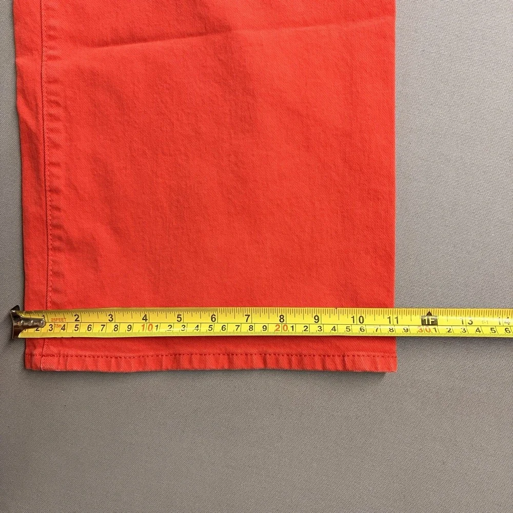 Universal Thread Sailor Wide Leg High Rise Jeans Red Women's Size 2 NEW